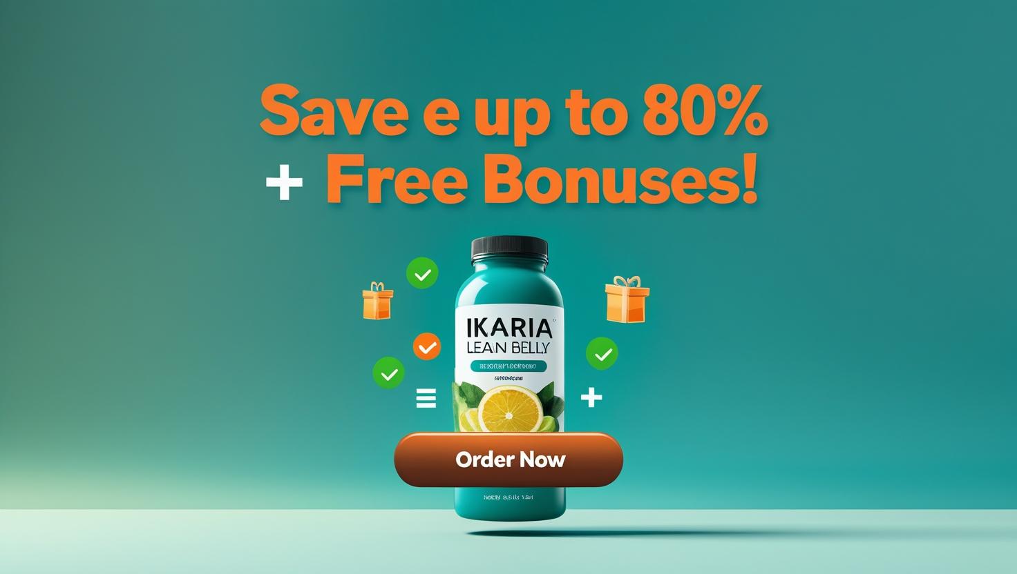Ikaria Lean Belly Juice 2025 discount offer with up to 80% off and free detox guides