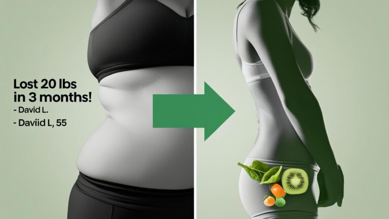 Ikaria Lean Belly Juice before and after results or customer testimonial for weight loss 2025