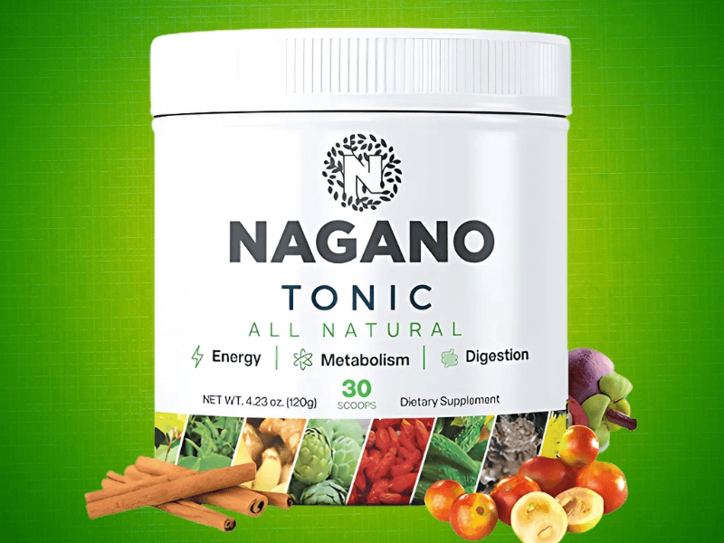 Nagano Lean Belly Tonic