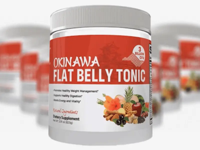 Okinawa Flat Belly Tonic